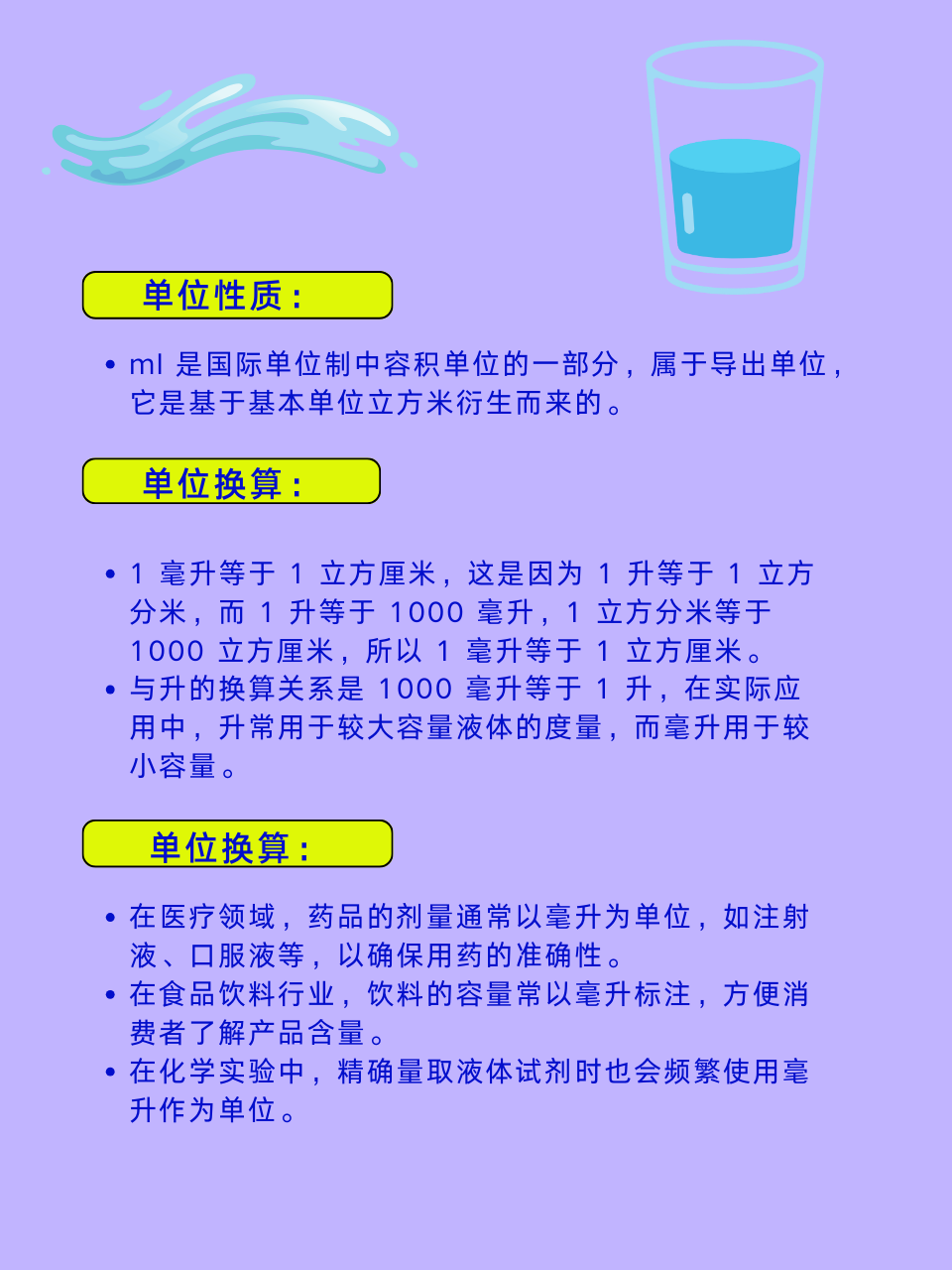 1方水等于多少升？